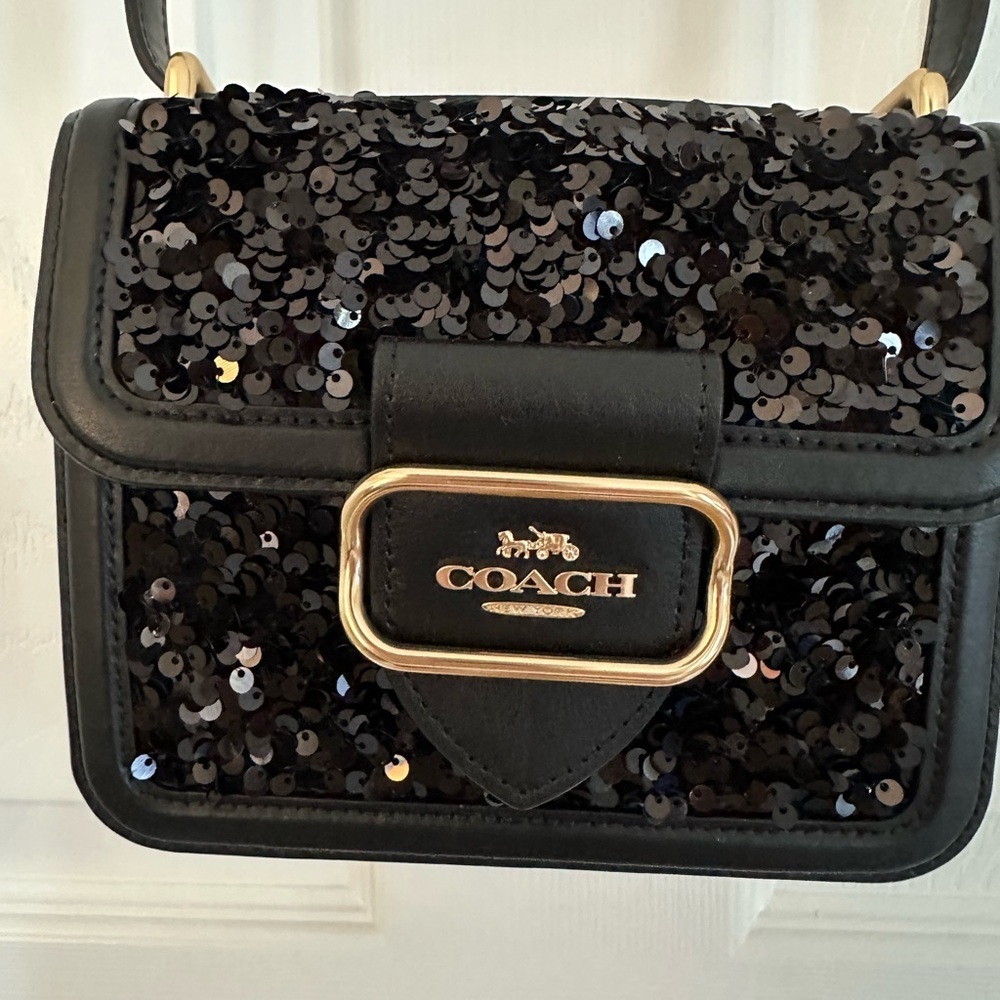 COACH Morgan square crossbody bag